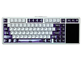 �Q�[�~���O�L�[�{�[�h AULA L99 ��ʕt��(Caramel Latte Switch�E�p��z��) Purple L99JCL-PW �m�L���E���C�����X /Bluetooth�EUSB�n �y864�z
