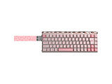 �Q�[�~���O�L�[�{�[�h(���s�b�h�g���K�[�Ή�) AULA Hero68J(Snow Magnetic Switch) Pink HERO68J-SJ-PK �m�L�� /���{��z�� /���C�X�C�b�`�n �y864�z