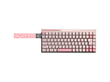 �Q�[�~���O�L�[�{�[�h(���s�b�h�g���K�[�Ή�) AULA Hero84(Snow Magnetic Switch) Pink HERO84J-SG-PK �m�L�� /USB�n