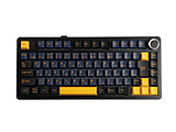 �Q�[�~���O�L�[�{�[�h AULA F75J(Reaper Swtich) Thunder Black F75J-RP-TB �m�L���E���C�����X /���{��z�� /���J�j�J���n