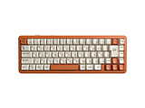 �Q�[�~���O�L�[�{�[�h AULA F65(Star Vector Switch) White Orange F65J-SV-WO �m�L���E���C�����X /Bluetooth�EUSB�n