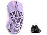 �Q�[�~���O�}�E�X Beast X Mini Pro -Solid Sides �T�C�h���Ȃ�- Soft Lilac WL-BXMINIPRO-SL-O-NH �m���w�� /�L���^����(���C�����X) /5�{�^�� /USB�n