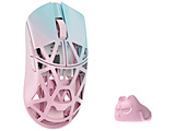 �Q�[�~���O�}�E�X Beast X Mini Pro -Solid Sides �T�C�h���Ȃ�- Blue&Pink WL-BXMINIPRO-BP-O-NH �m���w�� /�L���^����(���C�����X) /5�{�^�� /USB�n