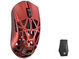 �Q�[�~���O�}�E�X Beast X Max(OMRON���f��)-Solid Sides �T�C�h���Ȃ�- Red WL-BXMAX-RED-O-NH �m���w�� /�L���^����(���C�����X) /5�{�^�� /USB�n