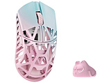 �Q�[�~���O�}�E�X Beast X Max(OMRON���f��)-Side Slits �T�C�h������- Blue&Pink WL-BXMAX-BP-O �m���w�� /�L���^����(���C�����X) /5�{�^�� /USB�n