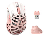 �Q�[�~���O�}�E�X -Beast Miao- White&Pink WL-BMIAO-WPI-O �m���w�� /�L���^����(���C�����X) /5�{�^�� /USB�n