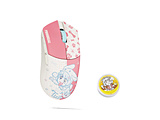 �Q�[�~���O�}�E�X Beast G Max -FEIRENZAI Limited edition- Yellow Pink WL-BGMAX-FRZ-YPINK �m���w�� /�L���^����(���C�����X) /5�{�^�� /USB�n