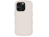 iPhone 15 Pro �ϏՌ��P�[�X Wavy ���C�g�x�[�W��