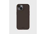 �\�t�g�^�b�`�V���R�[���P�[�X iPhone 15�p  Chocolate 16370