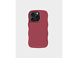 iPhone 15 Prop ϏՌP[X Wavy Case Red Velvet 16423