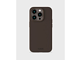 ソフトタッチシリコーンケース iPhone 14 Pro用  Chocolate 16470