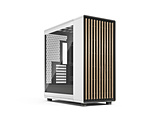 PCP[X [ATX /Micro ATX /Mini-ITX] North XL RC Chalk White TG Clear zCg FD-C-NOR1X-06