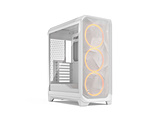 PCP[X [ATX /Micro ATX /Extended ATX /Mini-ITX] Meshify 3 White RGB TG Clear Tint zCg FD-C-MES3A-07