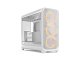 PCケース [ATX /Micro ATX /Extended ATX /Mini-ITX /EE-ATX /SSI-CEB /SSI-EEB] Meshify 3 XL White RGB TG Clear Tint ホワイト FD-C-MES3X-06