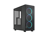 PCP[X [ATX /Micro ATX /Mini-ITX] Epoch Black TG RGB Light tint ubN FD-C-EPO1A-04