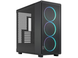 PC�P�[�X [ATX /Micro ATX /Extended ATX /Mini-ITX] Epoch XL Black TG RGB Light Tint(�����K���X�p�l���E���C�g) �u���b�N FD-C-EPO1X-04