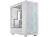 PC�P�[�X [ATX /Micro ATX /Extended ATX /Mini-ITX] Epoch XL White TG RGB Clear Tint(�����K���X�p�l���E�N���A) �z���C�g FD-C-EPO1X-05