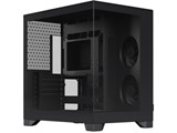 PC�P�[�X [ATX /Micro ATX /Extended ATX /Mini-ITX] Pop 2 Vision Black TG �u���b�N FD-C-POV2A-01