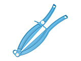 EF[bN NbvCbg ( WeLoc CLIP-it ) Obp[ PA150 1   PA150BL