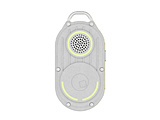 AirNotch Pro Bluetooth�g���b�J�[ Android�Ή� ROLLING SQUARE �z���C�g ANP02R