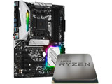 AMD Ryzen 5 3500 With Wraith Stealth cooler+B450 Steel Legend 
