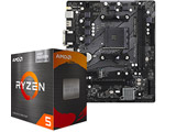 AMD Ryzen 5 5600G + A520M-HDV