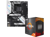 AMD Ryzen 7 5800X + ROG STRIX B550-A GAMING