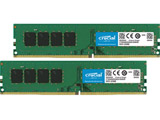 増設メモリ　CT32G4DFD832A [DDR4 PC4-25600 32GB 1枚]  × 2枚セット