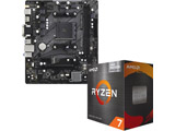 AMD Ryzen 7 5700G + A520M-HDV