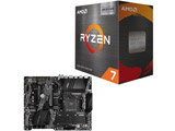 AMD Ryzen 7 5800X3D + B550-A PRO