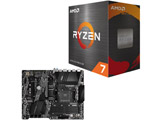 AMD Ryzen 7 5700X + B550-A PRO