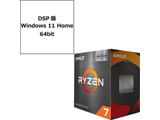 AMD Ryzen 7 5800X3D+DSP版 Windows 11 Home 64bit