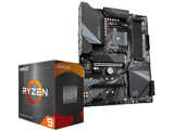 AMD Ryzen 9 5900X + X570S UD
