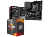  AMD Ryzen 5 5600X 【CPUクーラー付属】 +MEG X570 UNIFY
