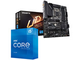 Intel Core i5-11600K+Z590UDAC