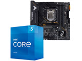Intel Core i5-11400 + TUFGAMINGB560MPLUS  