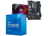 Intel Core i5-11400 + H570PHANTOMGAMING4  