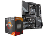 AMD Ryzen 7 5800X3D + X570S UD