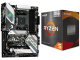 AMD Ryzen 5 5600G +  B550 Steel Legend