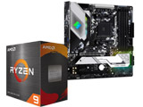 AMD Ryzen 9 5950X + B550M Steel Legend