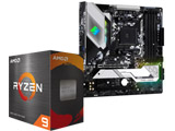 AMD Ryzen 9 5900X + B550M Steel Legend