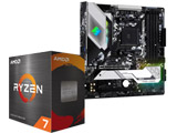 AMD Ryzen 7 5800X + B550M Steel Legend