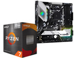 AMD Ryzen 7 5700G + B550M Steel Legend
