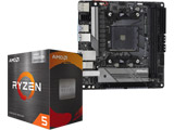 AMD Ryzen 5 5600G + A520M-ITX/ac