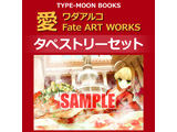愛 -ワダアルコ Fate ART WORKS- TYPE-MOON　タペストリーセット