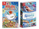 【期間限定】 太鼓の達人 ドンダフルフェスティバル + Nintendo Switch Sports 同時購入セット