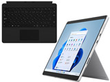 Surface Pro8 [i5/256GB/8GB/プラチナ]+キーボード ブラック
