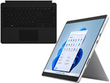 Surface Pro8 [i7/1TB/16GB/プラチナ]+キーボード（英字配列） ブラック