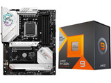 AMD Ryzen9 7950X3D+MPG B650 EDGE WIFI