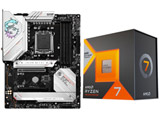 AMD Ryzen7 7800X3D+MPG B650 EDGE WIFI